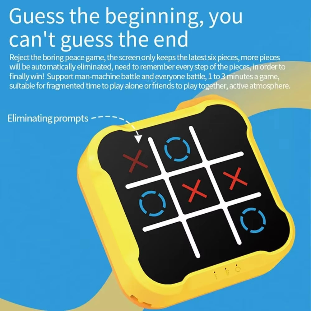 Mytactoe 3 in 1 Tic Tac Toe My Tic Tac Toe Game Tic Tac Toe Electronic Game Electronic Game Electronic Tic Tac Toe Game