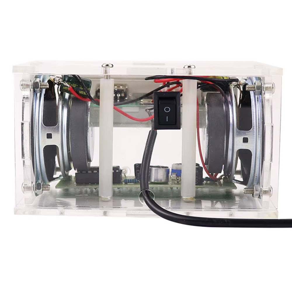 DIY Bluetooth Speaker Production Assembly Electronic Welding Kit Teaching Practice DIY Electronic Kit Component