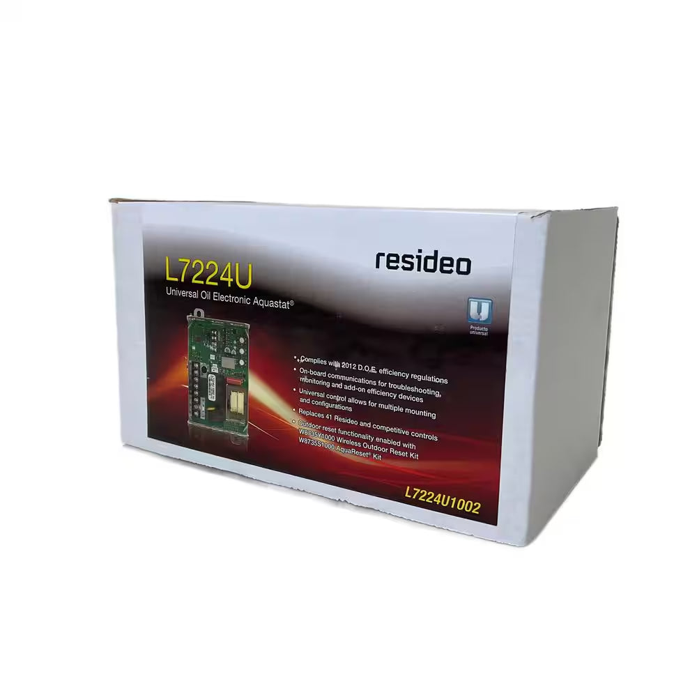 Universal Electronic Oil Aquastat