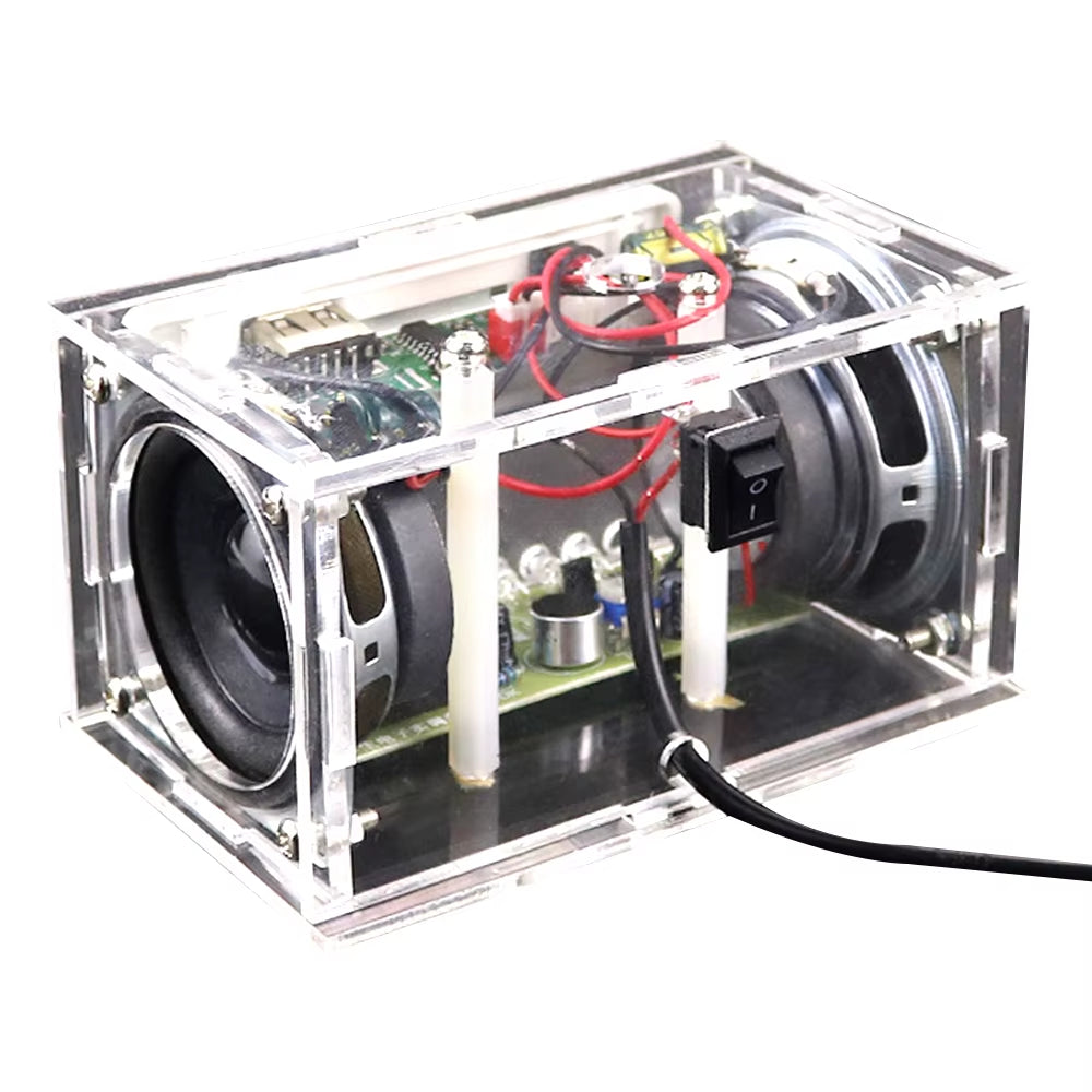 DIY Bluetooth Speaker Production Assembly Electronic Welding Kit Teaching Practice DIY Electronic Kit Component