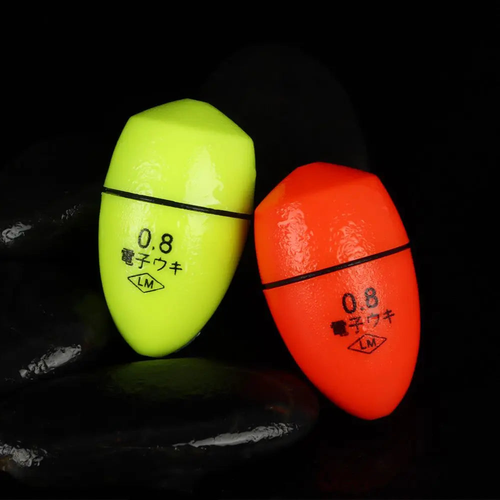 Electronic Floating Wave Rock Fishing through Luminous Floating Float Electronic Bright Night Fishing Float