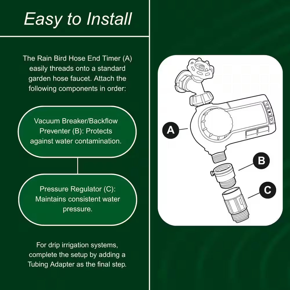 Electronic Hose Timer