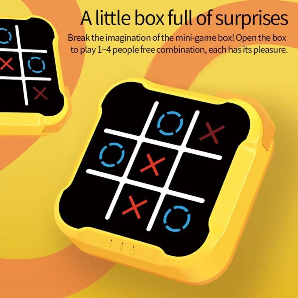 Mytactoe 3 in 1 Tic Tac Toe My Tic Tac Toe Game Tic Tac Toe Electronic Game Electronic Game Electronic Tic Tac Toe Game