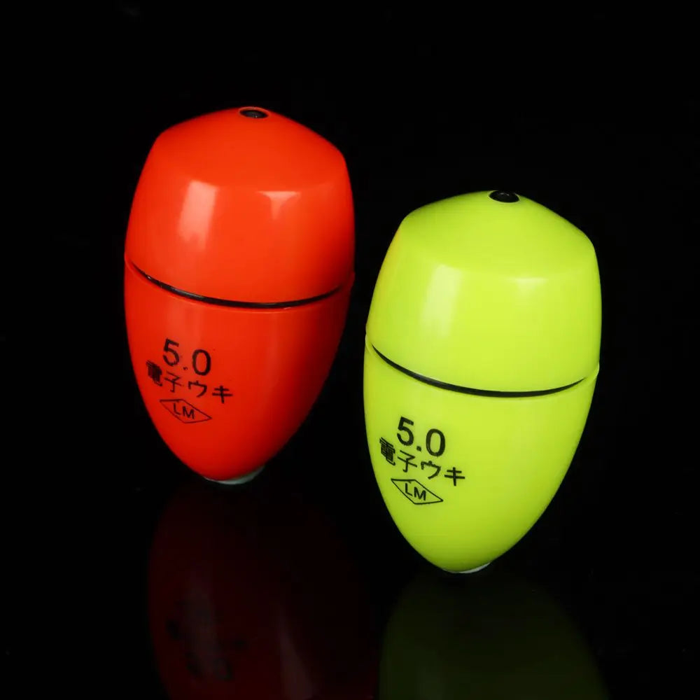 Electronic Floating Wave Rock Fishing through Luminous Floating Float Electronic Bright Night Fishing Float