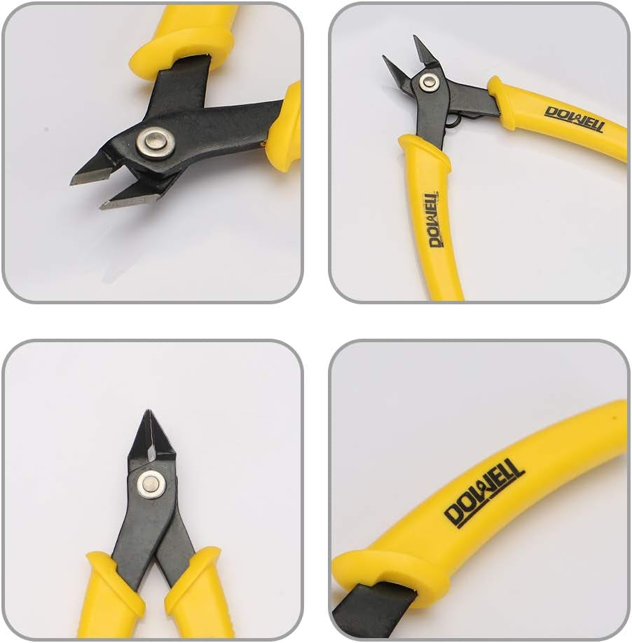 Micro Cutter Flush Cutter Soft Wire Cutters Professional Cutting Copper and Aluminum Wire Cables