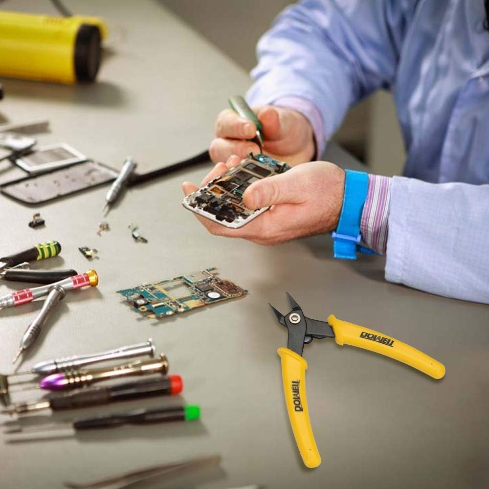 Micro Cutter Flush Cutter Soft Wire Cutters Professional Cutting Copper and Aluminum Wire Cables