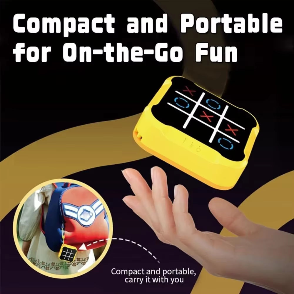 Mytactoe 3 in 1 Tic Tac Toe My Tic Tac Toe Game Tic Tac Toe Electronic Game Electronic Game Electronic Tic Tac Toe Game