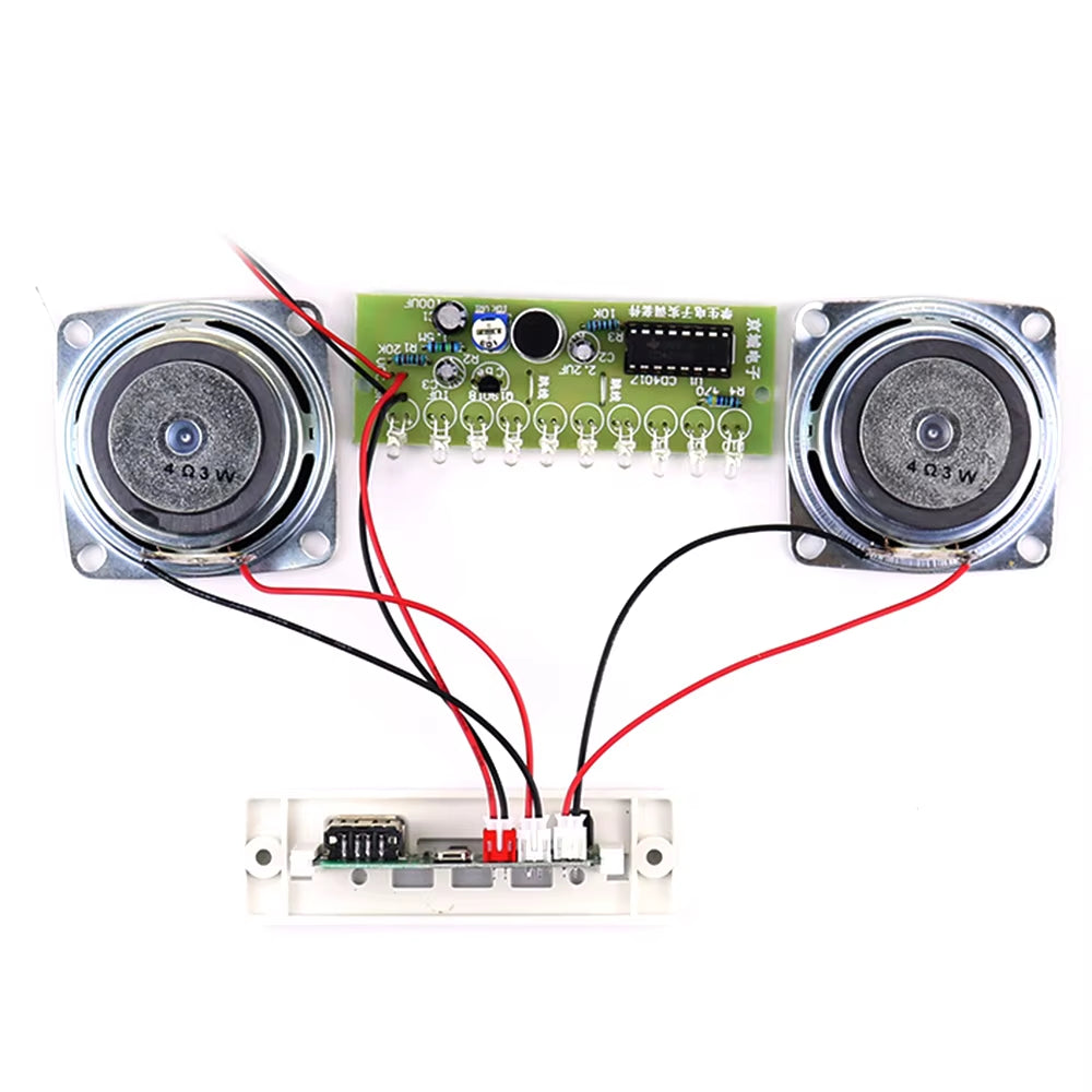DIY Bluetooth Speaker Production Assembly Electronic Welding Kit Teaching Practice DIY Electronic Kit Component