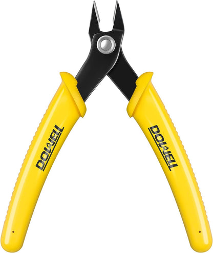 Micro Cutter Flush Cutter Soft Wire Cutters Professional Cutting Copper and Aluminum Wire Cables