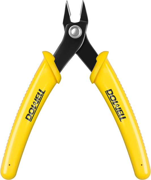 Micro Cutter Flush Cutter Soft Wire Cutters Professional Cutting Copper and Aluminum Wire Cables