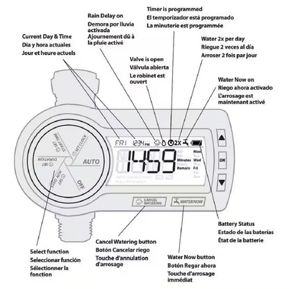 Electronic Hose Timer